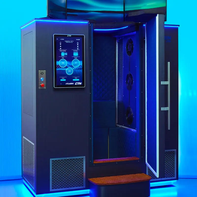 CRYOSAUNA 3 MIN