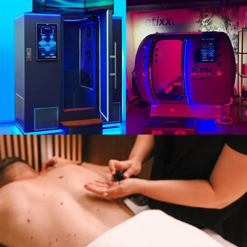 Recovery & Therapeutic Performance 60 Min Masaje + 60Min Recovery Performance