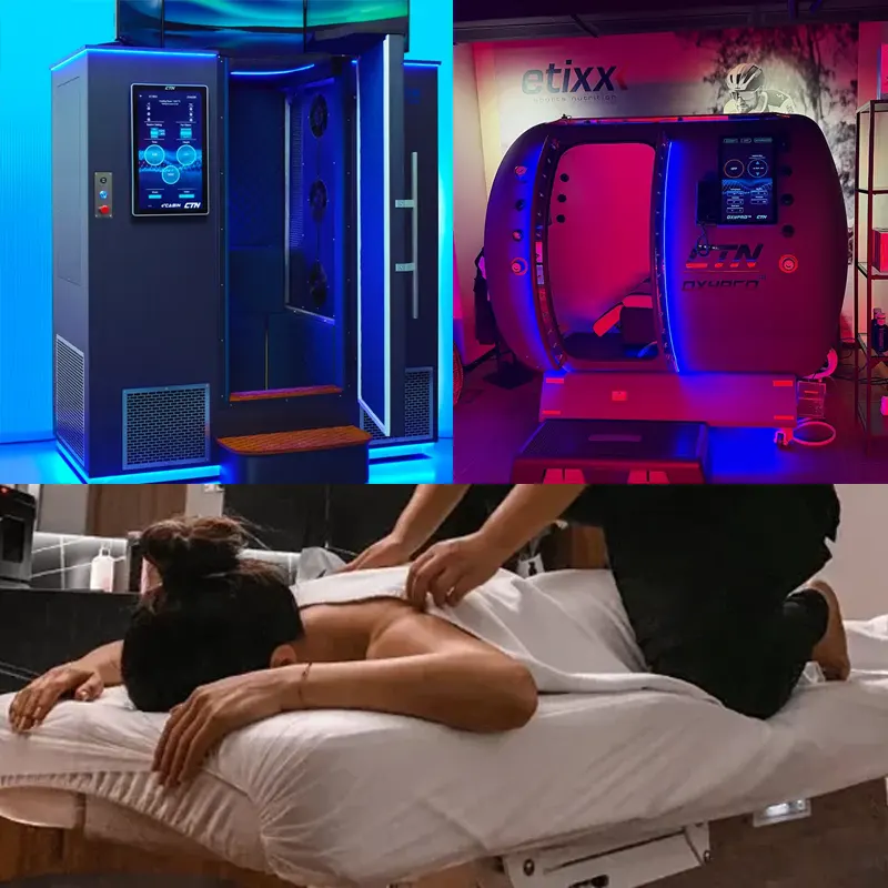 Recovery & Anti-Aging Performance - 60Min Recovery Performance + 60 Tratamient